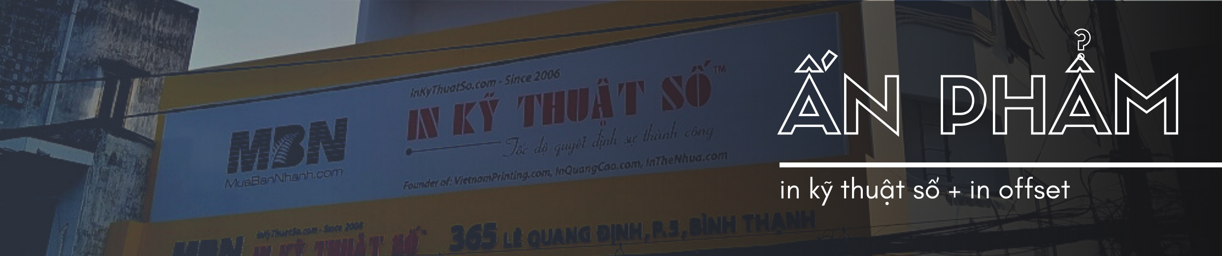 Công ty in ấn quảng cáo TPHCM